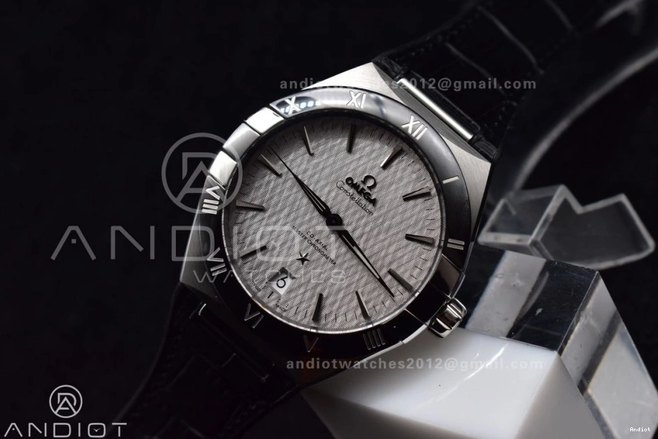 Constellation Edition Best Dial Gray A8900 Strap Clone SBF Super Black Gummy SS 1:1 on 0103